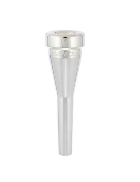 Boquilla Trompeta Denis Wick Heavytop 6882-1 Plateada