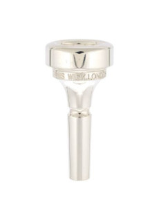 Boquilla Cornetín Denis Wick 5881-2BW Plateada
