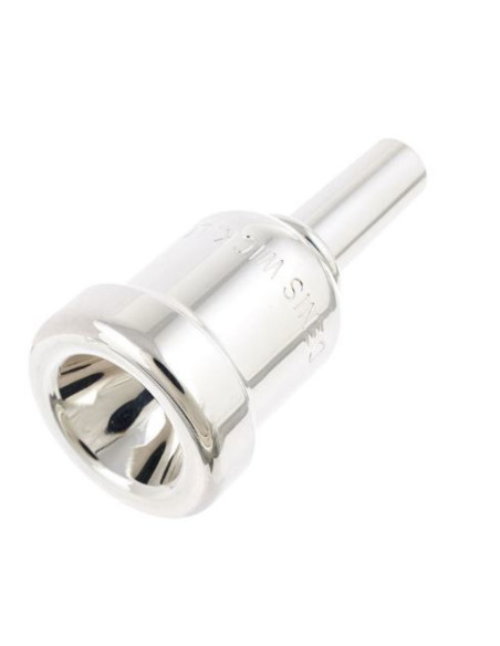 Boquilla Cornetín Denis Wick Heavytop 6881-2B Plateada