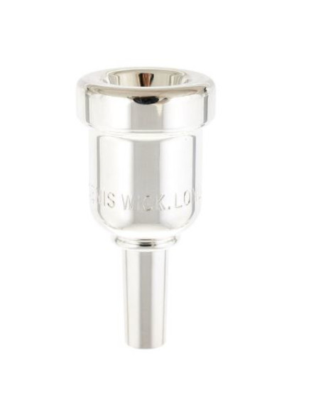 Boquilla Cornetín Denis Wick Heavytop 6881-3B Plateada