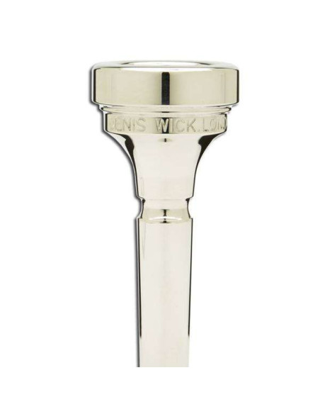 Boquilla Bombardino Denis Wick 5880E-6BM Plateada