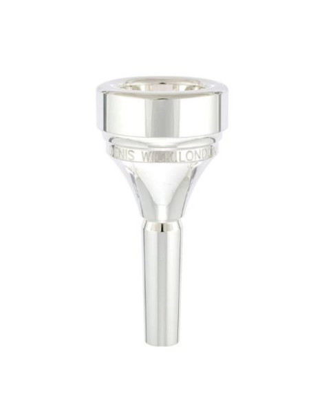 Boquilla Tuba Denis Wick 5286-4 Plateada