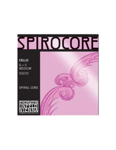 Juego Cello Thomastik Spirocore G+C S-3233