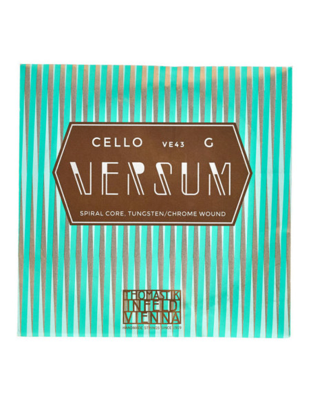 Juego Cello Thomastik Versum G+C VE-4344