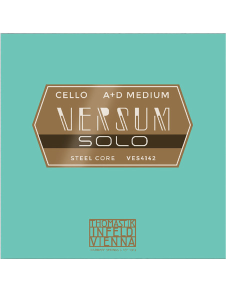Juego Cello Thomastik Versum Solo A+D VES-4142