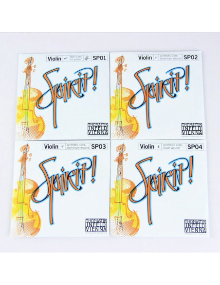 Cuerda 4 Violín Thomastik Spirit SP-04 1/4
