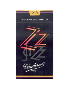 Caja 10 Cañas Saxo Alto Vandoren ZZ 2 caja negra