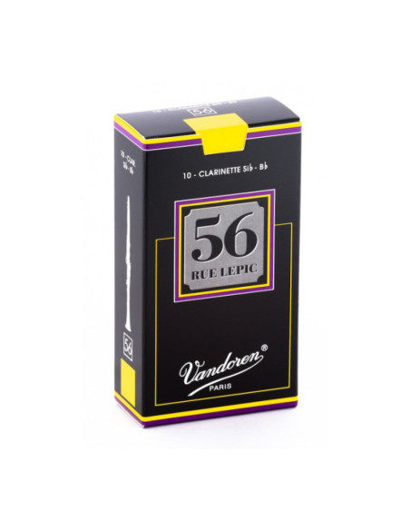 Caja 10 Cañas Clarinete Vandoren 56 rue Lepic 4