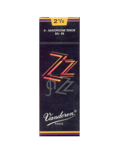 Caja 5 Cañas Saxo Tenor Vandoren ZZ 3 caja negra