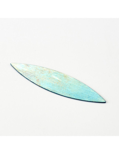 Pestaña Oboe Glotin Metal Lisa