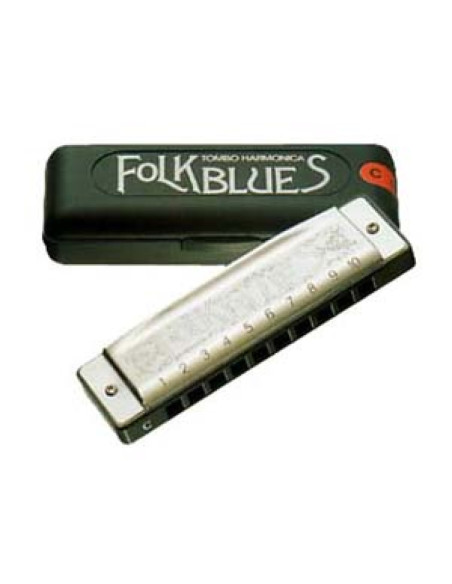 Armónica Lee Oskar Tombo Folk Blues F (Fa)