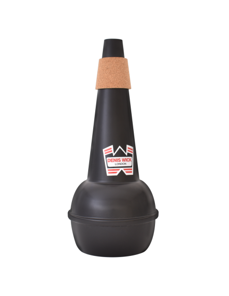 Sordina Trombón Bajo Denis Wick 5528 Practice Negra