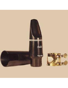 Boquilla Saxo Tenor Otto Link Tone Edge Ebonita 7*
