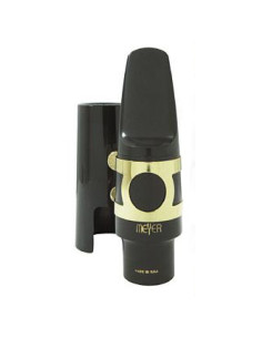 Boquilla Saxo Alto Meyer Ebonita 6M