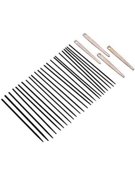 Juego Muelles Saxo Alto Pisoni SS-SA