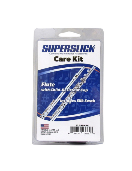 Kit Mantenimiento Flauta Travesera Piccolo Superslick PCK