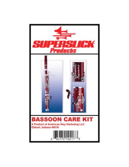 Kit Mantenimiento Fagot Superslick BSNCK