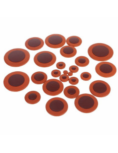 Juego Zapatillas Saxo Barítono Yamaha Mypads WS-110 Resonador Plástico