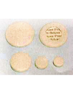 Juego Zapatillas Clarinete Buffet DCL-80 Premium Deluxe Piel