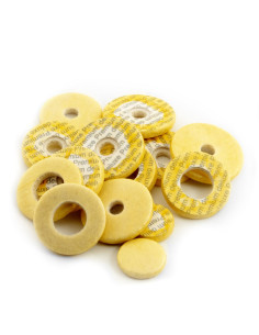 Juego Zapatillas Flauta Buffet DFL-40 Premium Deluxe Platos Cerrados