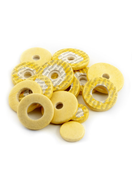 Juego Zapatillas Flauta Buffet DFL-40 Premium Deluxe Platos Cerrados