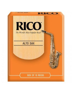 Caja 10 Cañas Saxo Alto Rico by D'Addario 1½