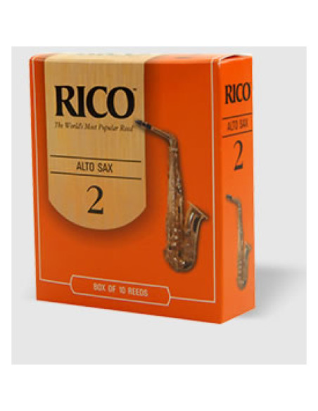 Caja 10 Cañas Saxo Alto Rico by D'Addario 2