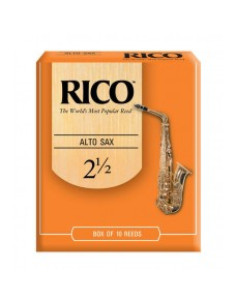 Caja 10 Cañas Saxo Alto Rico by D'Addario 2½