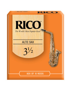 Caja 10 Cañas Saxo Alto Rico by D'Addario 3½