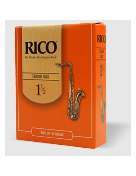 Caja 10 Cañas Saxo Tenor Rico by D'Addario 1½