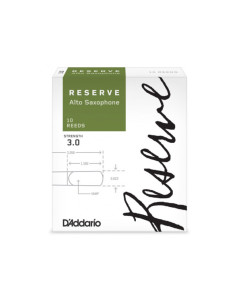 Caja 10 Cañas Saxo Alto Organic Reserve by D'Addario 3