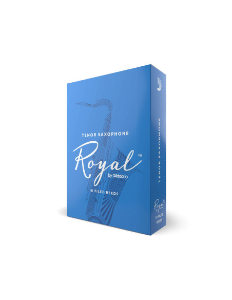 Caja 10 Cañas Saxo Tenor Royal by D'Addario 4