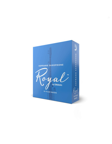 Caja 10 Cañas Saxo Soprano Royal by D'Addario 2