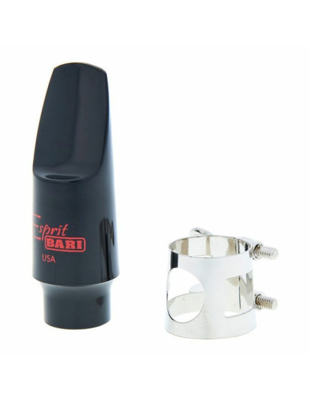 Boquilla Saxo Soprano Bari Esprit ESKSSM