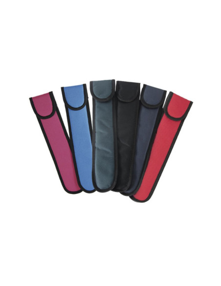 Funda Flauta 80-N Nylon Azul