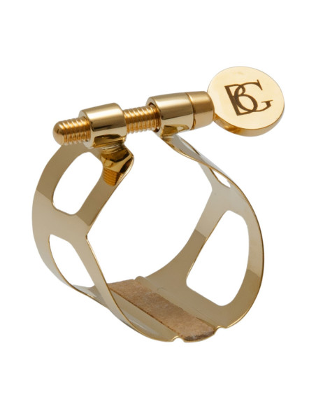 Abrazadera Requinto BG Tradition Chapado Oro L-81