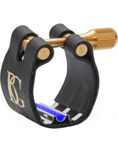 Abrazadera Saxo Alto BG Revelation Plata Jazz L-12RSJ