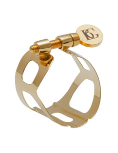 Abrazadera Saxo Barítono BG Tradition Lacada L-60