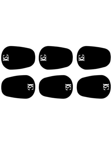 Compensador BG A-10L Negro Grande (0,8)