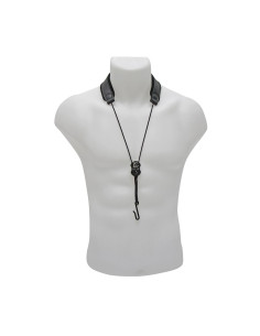 Cordón Saxo BG S-20M Cuero Con Gancho