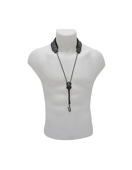 Cordón Saxo BG S-20M Cuero Con Gancho