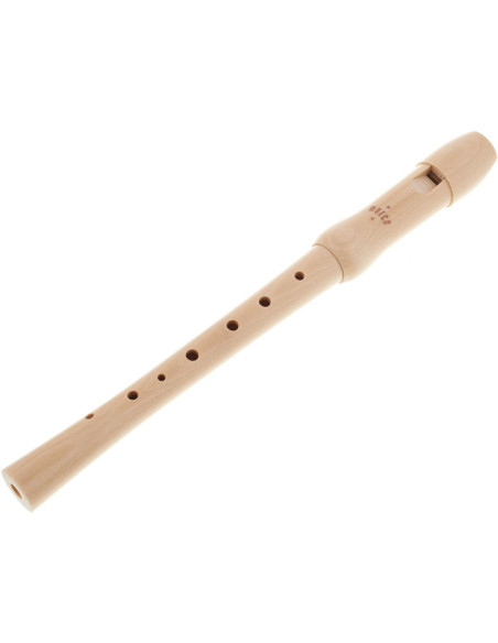 Flauta Dulce Soprano Digitación Alemana Moeck 1250 School Arce