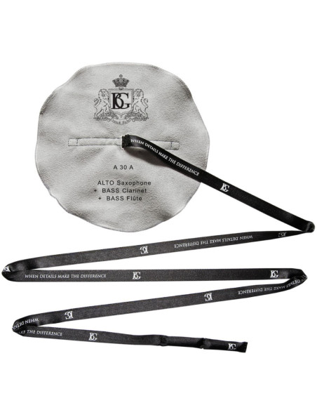 Pañuelo Microfibra Seda BG Saxo Alto/Clarinete Bajo A-30A
