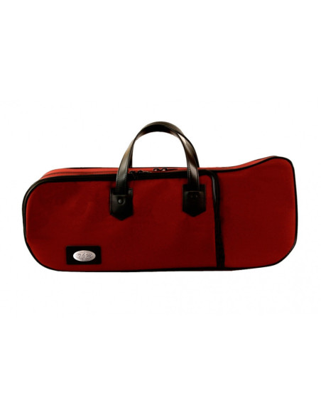Estuche Trompeta Tortajada 30414 Confort Line Burdeos