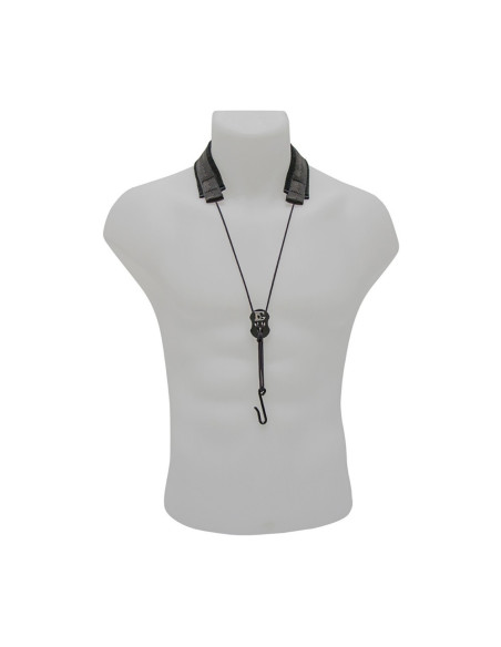 Cordón Saxo Soprano Curvo BG S-82M Nylon Clásico