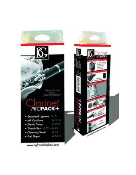 Kit Propacks BG Clarinete P-1