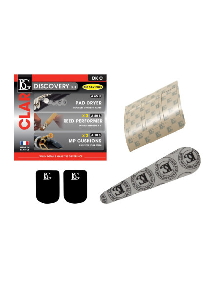 Kit Mantenimiento BG Clarinete DKC