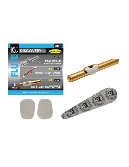 Kit Mantenimiento BG Flauta Travesera DKF