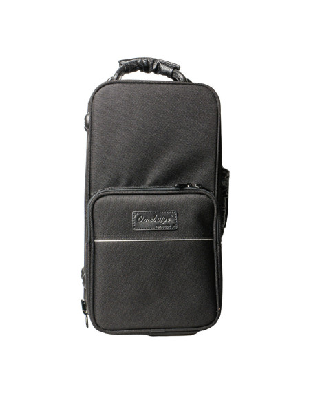 Estuche Saxo Soprano Curvo Omebaige BGR Series