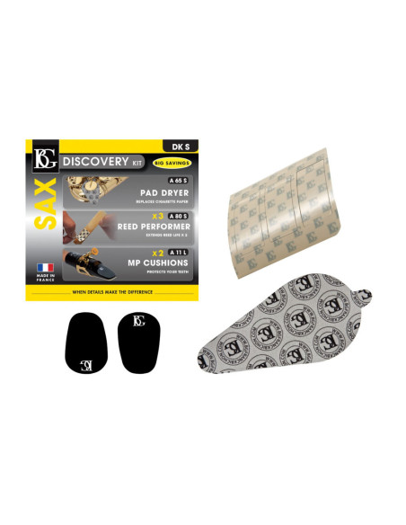 Kit Mantenimiento BG Saxo Alto/Soprano DKS